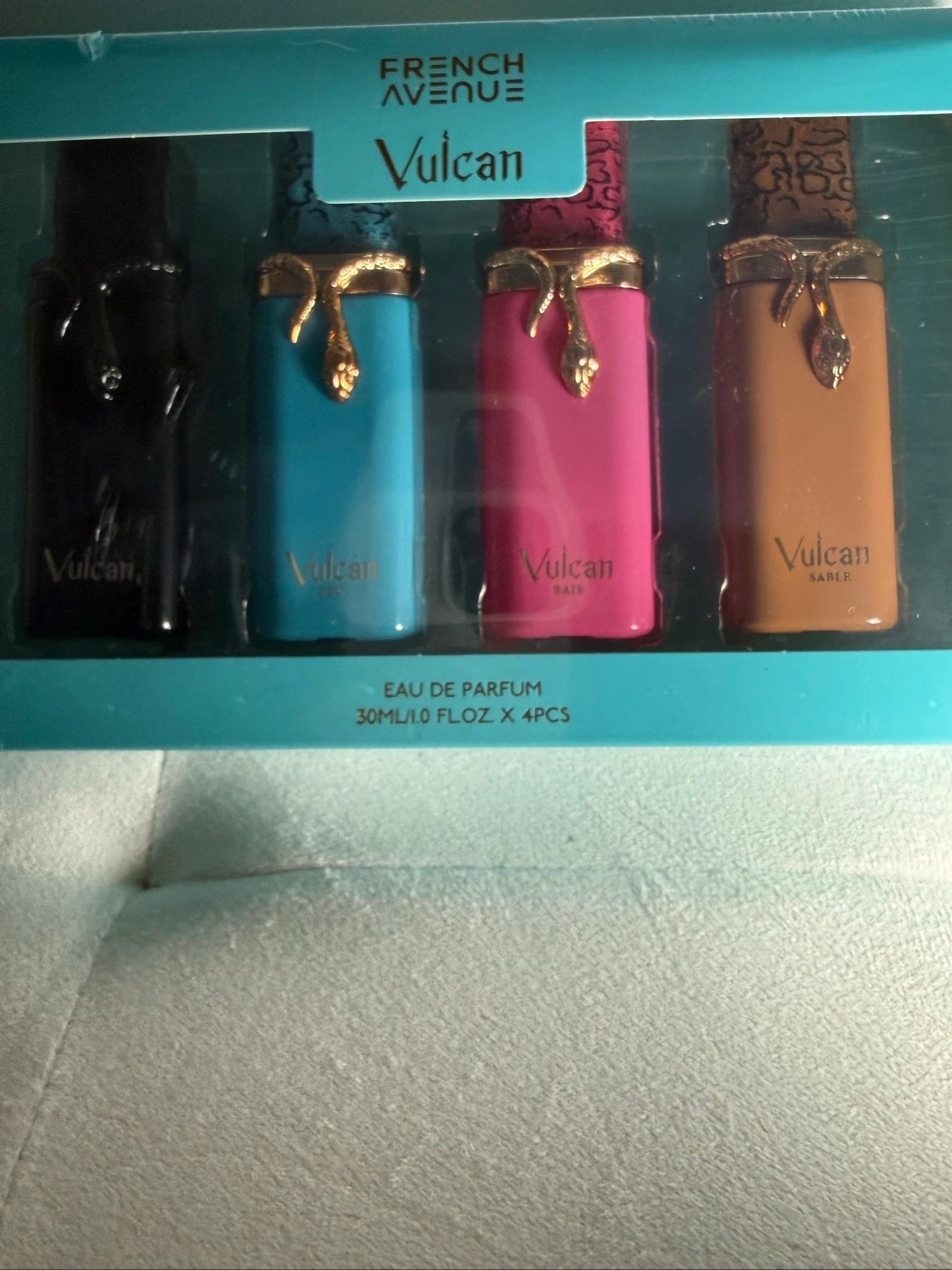 Set de mini vulcan de 4x30ml – photo 4